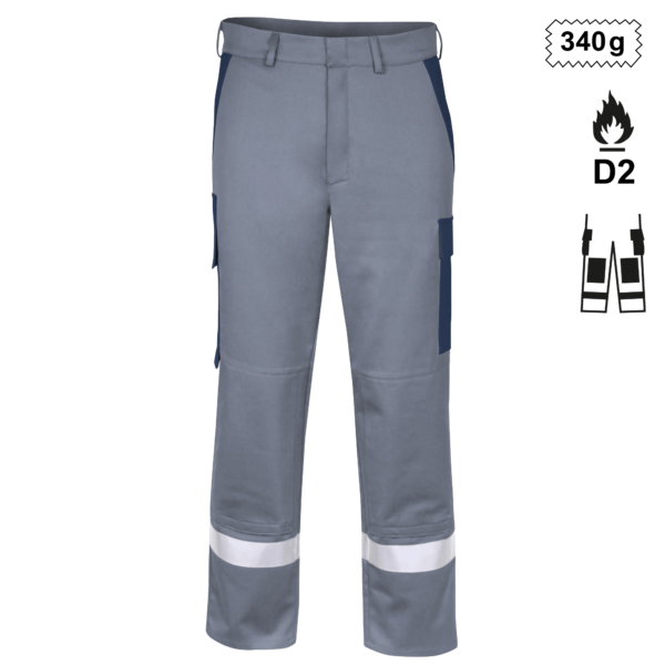 Pantalon à taille Fondeurs/soudeurs