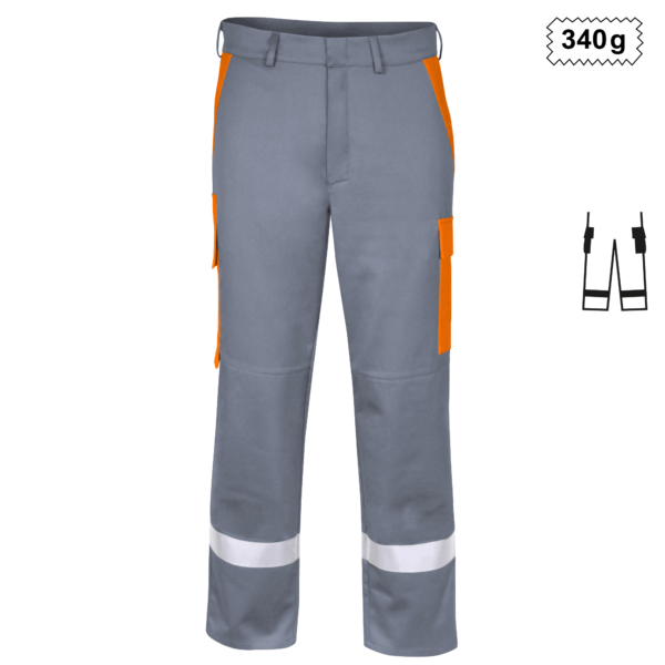 Pantalon à taille Fondeurs/soudeurs