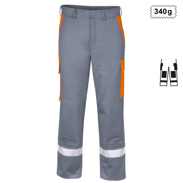 Pantalon à taille Fondeurs/soudeurs