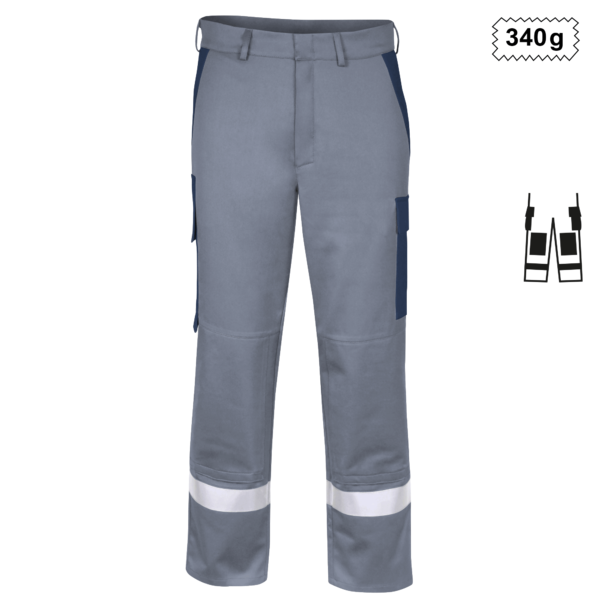 Pantalon à taille Fondeurs/soudeurs