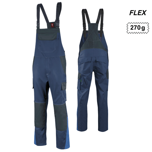 Latzhose ecoRover Safety Flex