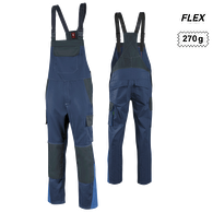 Latzhose ecoRover Safety Flex