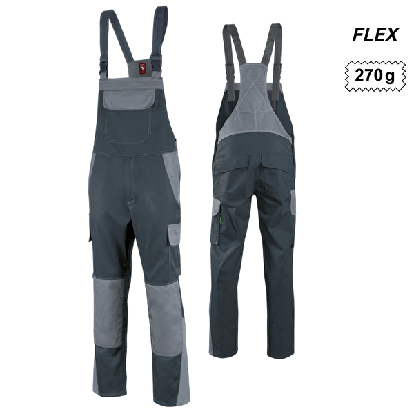 Latzhose ecoRover Safety Flex