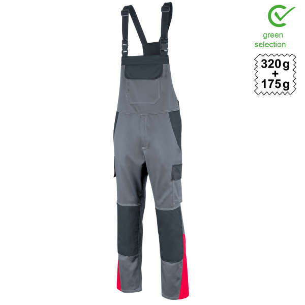 Amerikaanse overall ecoRover Safety Plus