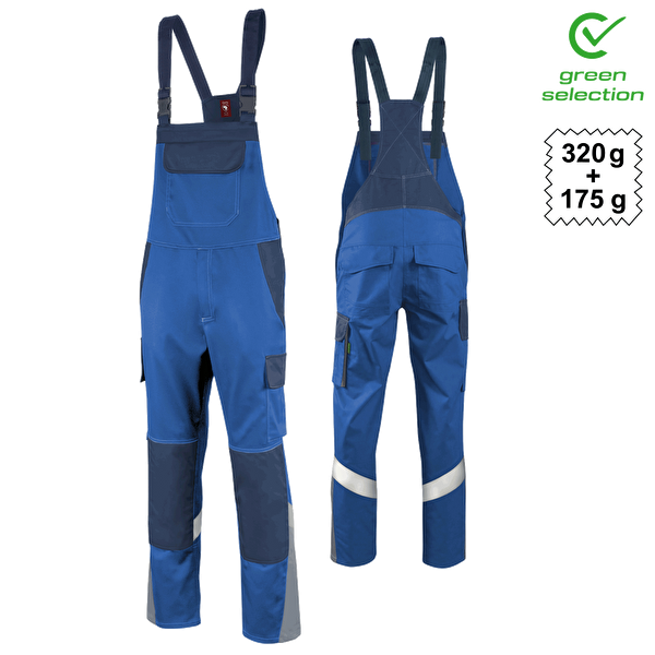Latzhose ecoRover Safety Plus