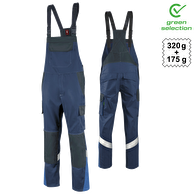 Latzhose ecoRover Safety Plus