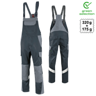 Latzhose ecoRover Safety Plus