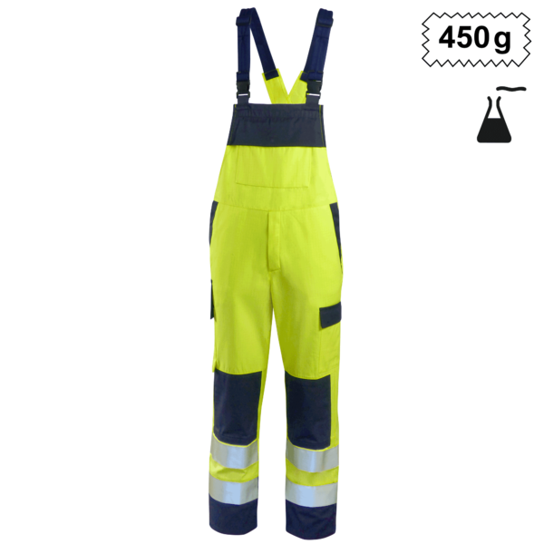 Dungarees High Vis Multinorm