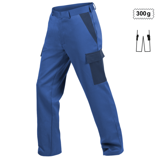 Pantalon à taille Multinorm 1 pli