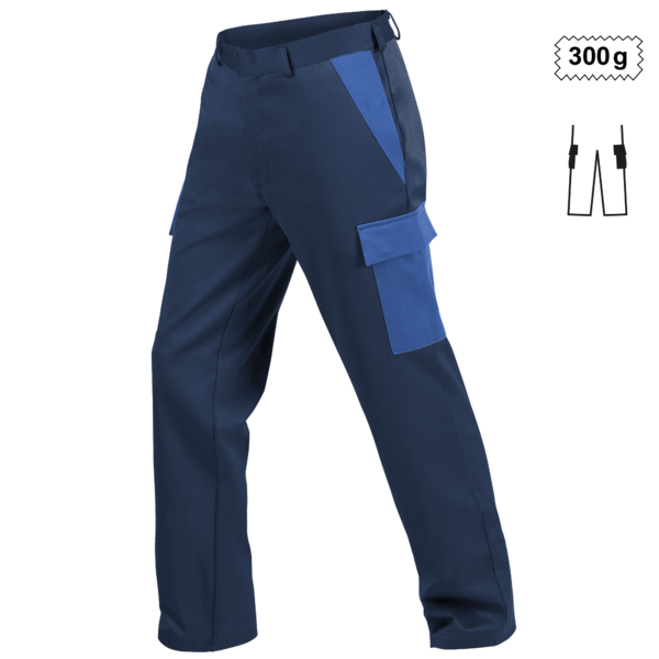 Pantalon à taille Multinorm 1 pli