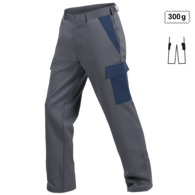 Pantalon à taille Multinorm 1 pli