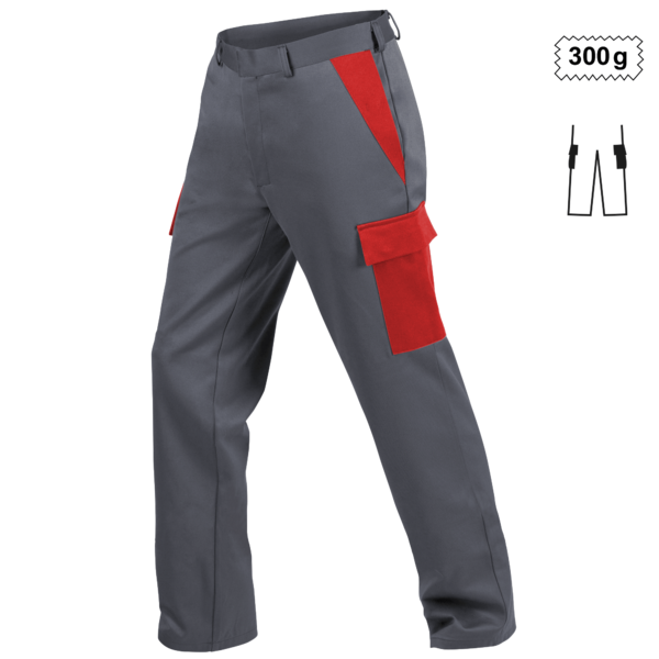 Pantalon à taille Multinorm 1 pli