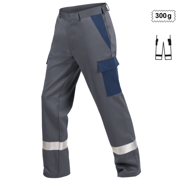 Pantalon à taille Multinorm 1 pli