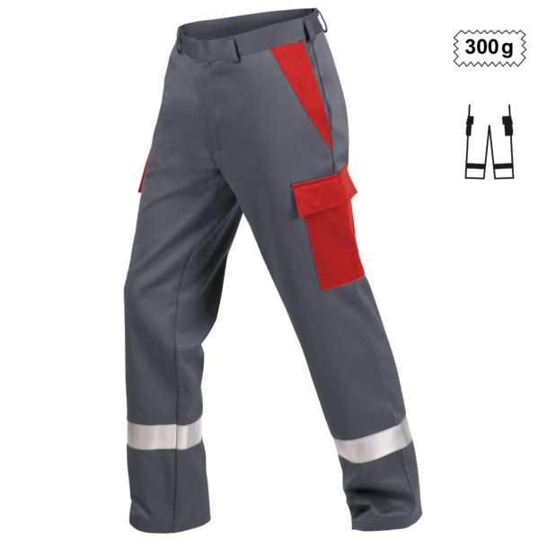 Pantalon à taille Multinorm 1 pli