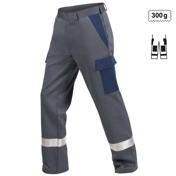 Pantalon à taille Multinorm 1 pli