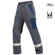 Pantalon à taille Multinorm 1 pli