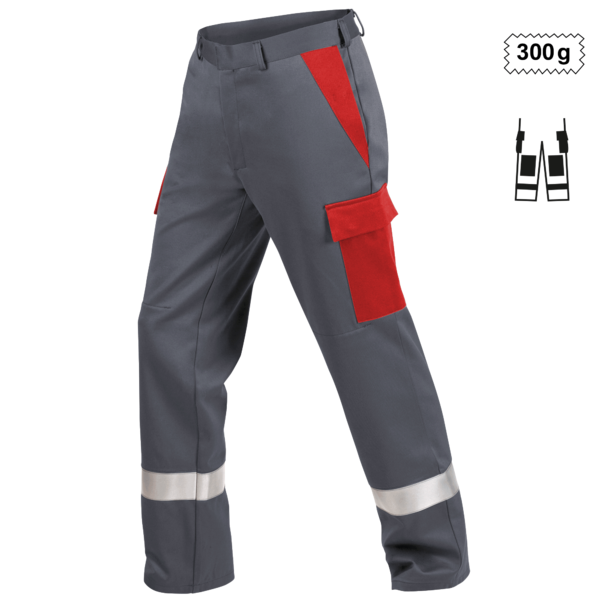 Pantalon à taille Multinorm 1 pli