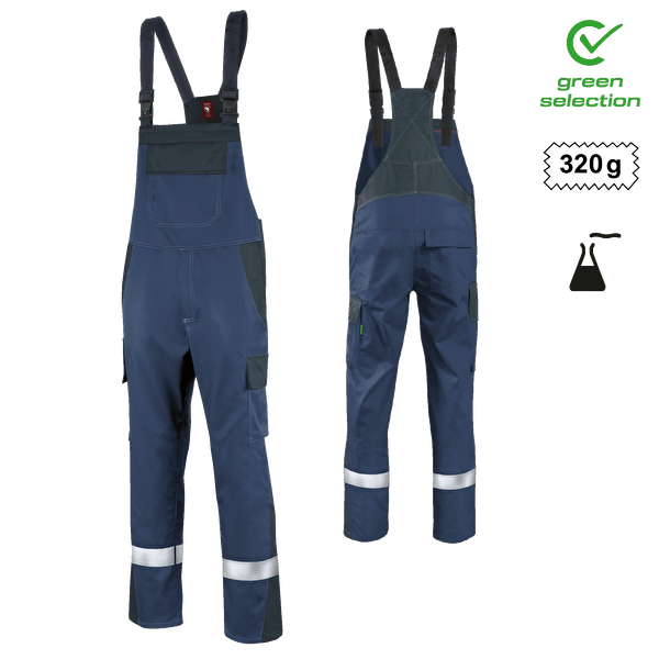 Latzhose ecoRover Safety Welder