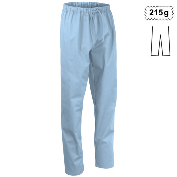 Unisex slip-on trousers