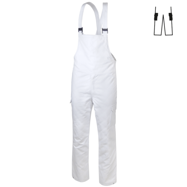 Thermal dungarees