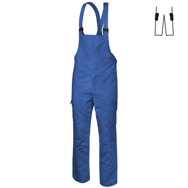 Thermal dungarees