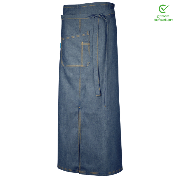 Tablier de bistrot Denim