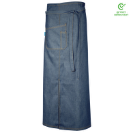 Bistro apron Denim