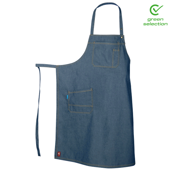 Bib apron Denim