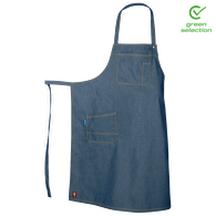 Bib apron Denim