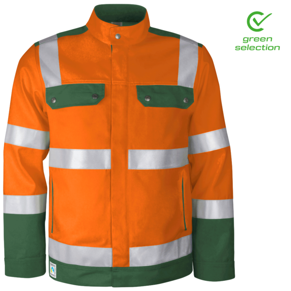 Jacket Hi Visibility