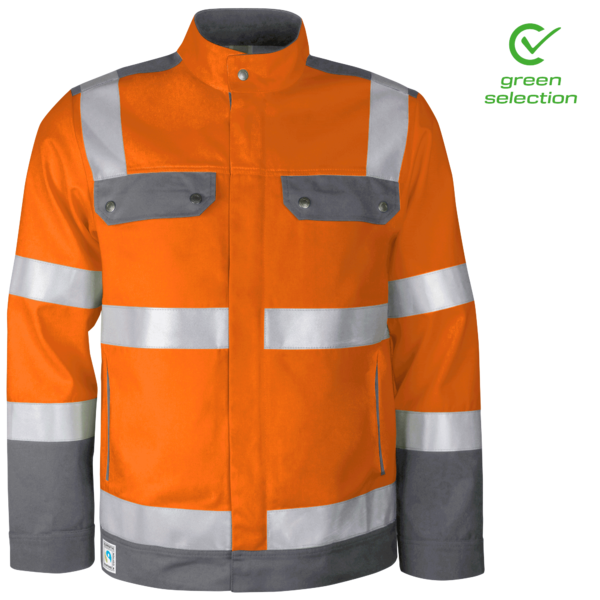 Jacket Hi Visibility