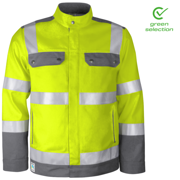 Jacket Hi Visibility