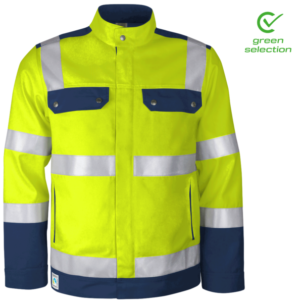 Jacket Hi Visibility