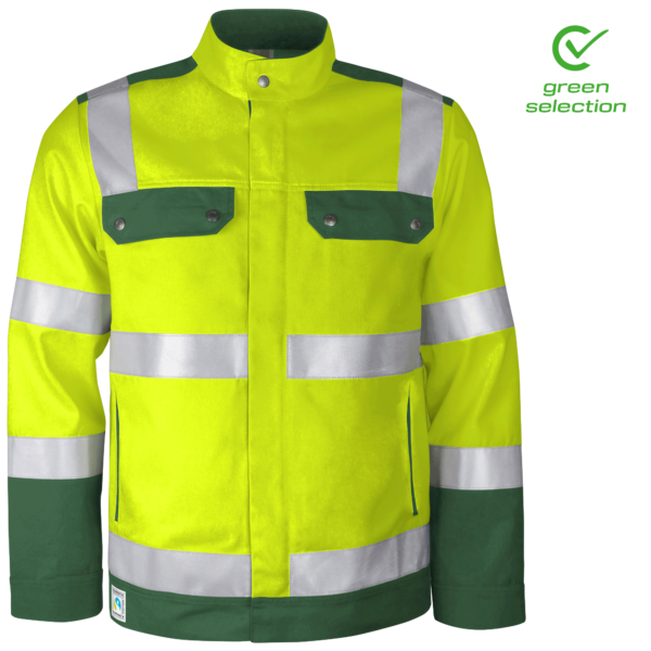 Jacket Hi Visibility