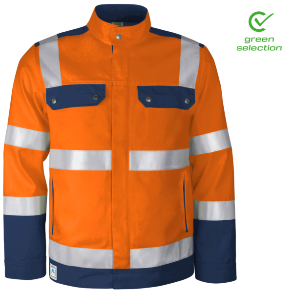 Jacket Hi Visibility