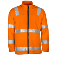 Fleece jacket Hi Visibility