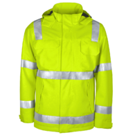 Foul weather jacket Hi Visibility