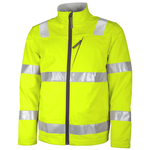 Veste softshell Protection des avertissements