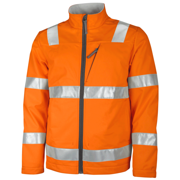 Softshell jack Hi Visibility