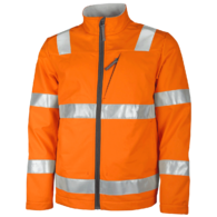 Softshell jacket Hi Visibility