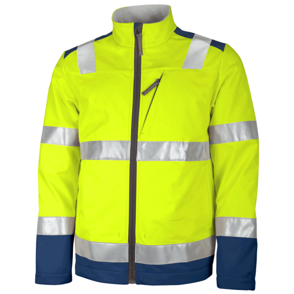 Veste softshell Protection des avertissements