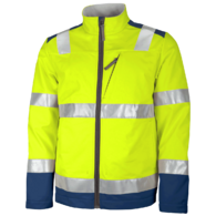 Softshell jacket Hi Visibility