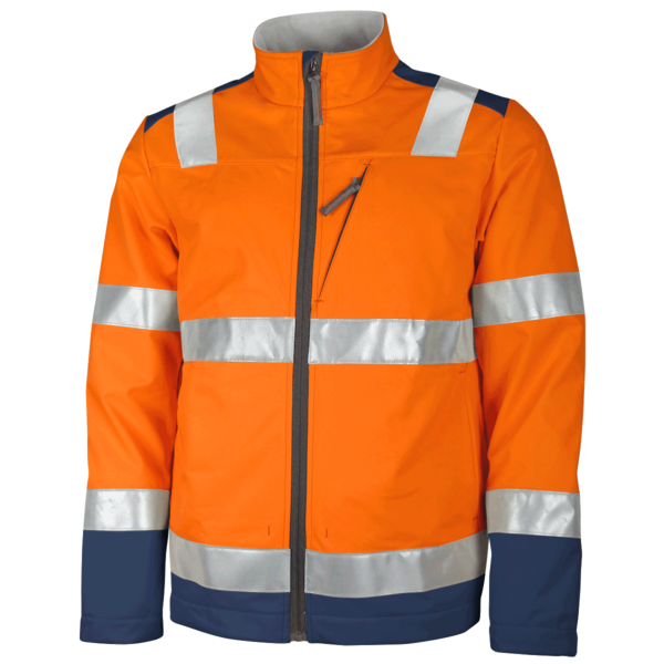 Softshell jacket Hi Visibility