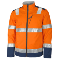 Softshell jacket Hi Visibility