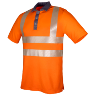 Polo shirt Hi Visibility