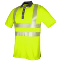 Polo shirt Hi Visibility