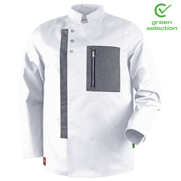 Nathan - Veste de chef homme