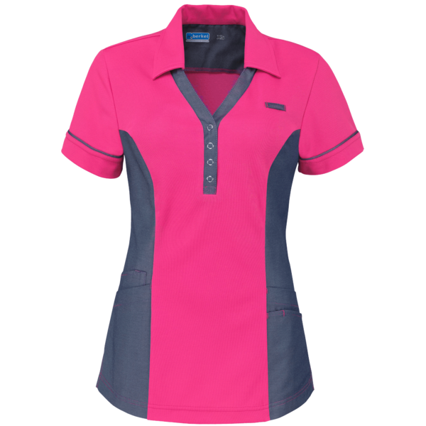 Trix - Tunique femme, style polo