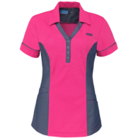 Trix - Tunique femme, style polo