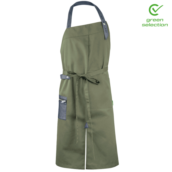 Bib apron